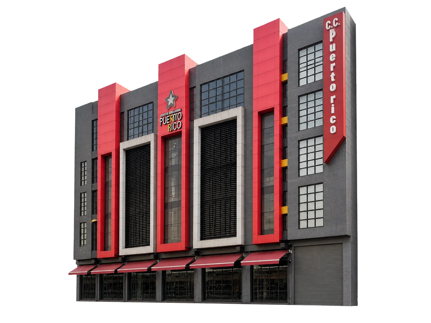 Edificio completo C.C. Puerto Rico